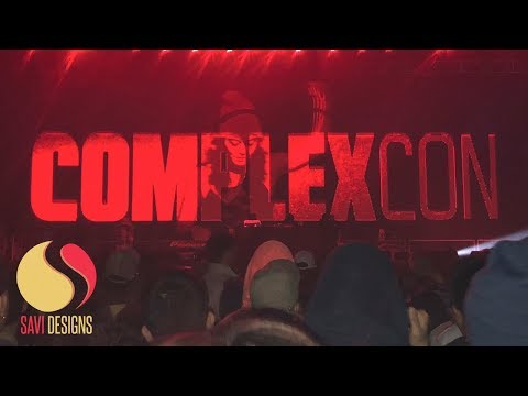 ComplexCon Arena Stage | N.E.R.D «Deep Down Body Thurst» ComplexCon 2017