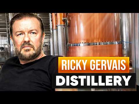 Ricky Gervais Distillery Dutch Barn Vodka