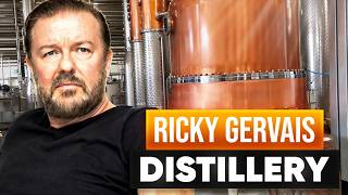 Ricky Gervais Distillery Dutch Barn Vodka