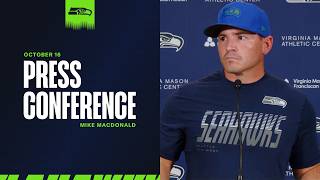 Mike Macdonald Press Conference - October 16, 2026 Update