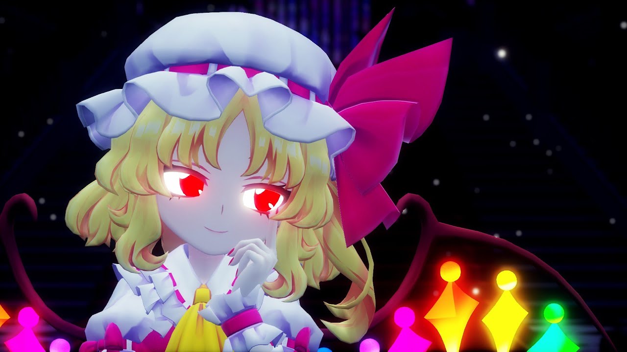 【東方MMD】1000年生きてる