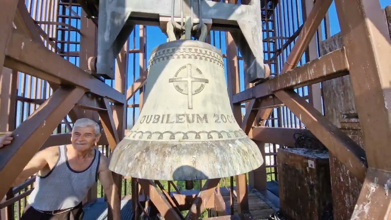 Dzwonnica na kościele  Św. Ducha w Zielonej Górze