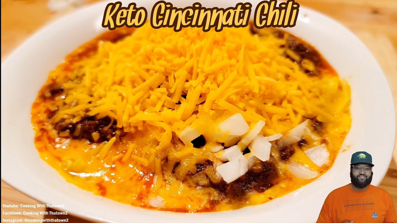 Keto Cincinnati Chili Squash Noodles Copycat Keto Low Carb