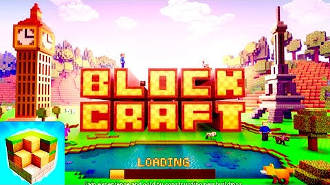 Block Craft 3D London Big Ben free Build  Gaming Superman