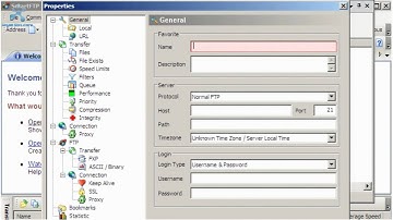 Tutorial Smart FTP: Configurar.