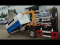 Clw group factory  hook lift garbage truck operation