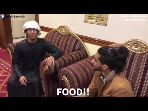 Zubair Sarookh - that one friend who loves food