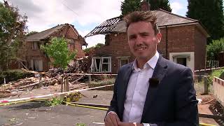 Woman killed after gas explosion in Birmingham | 5 News