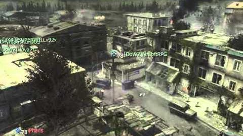 Amazing M320 GLM Kill! (MW3)