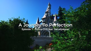 Planet Coaster - A Journey To Perfection Talkshow | Ep.7 Future DLC feat. DeLadysigner