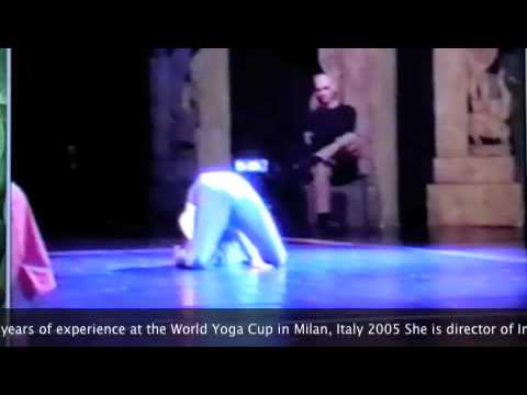 World Yoga Championship 2005, Milan Italy, Swamini Lakshmi (Yogacharini Eugenia Salas
