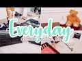 EVERYDAY CLEAN WITH ME // EXTREME CLEANING MOTIVATION