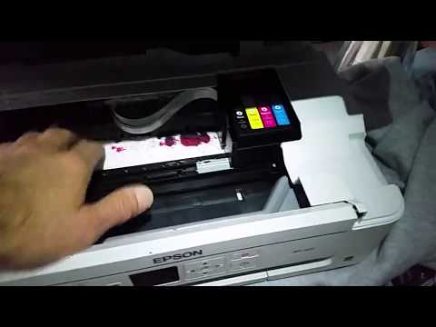 Epson Drucker verstopfte
