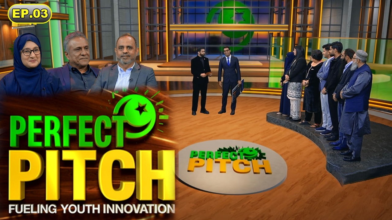Big ideas, One stage | Perfect Pitch Show | Prime Minister Youth Program | Ep03 | Hum News