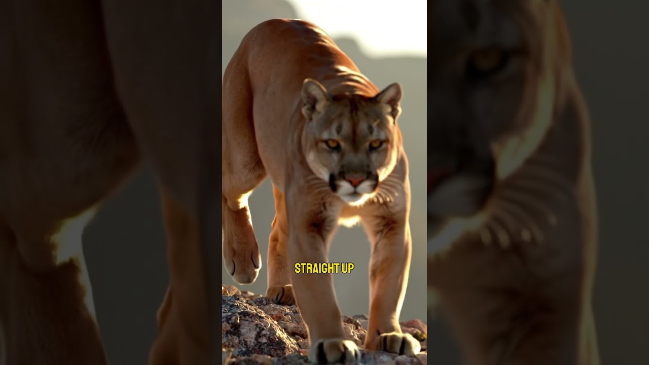 This Big Cat Can Jump 7 Meters Straight Up 