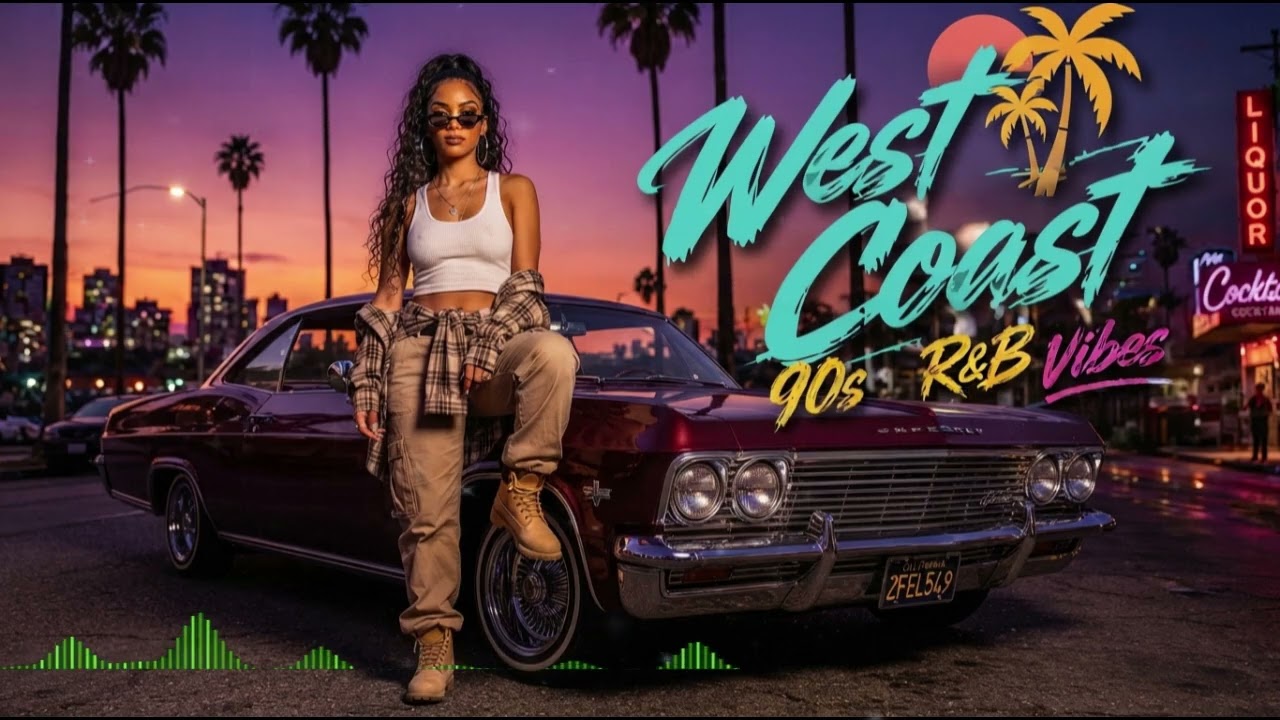 Classic G-Funk & R&B | California Dreams and Street Vibes | G-Funk