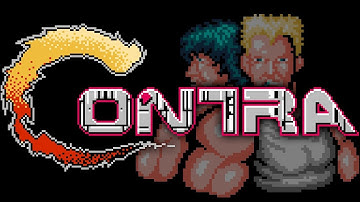 Contra - NES - No Commentary Playthrough