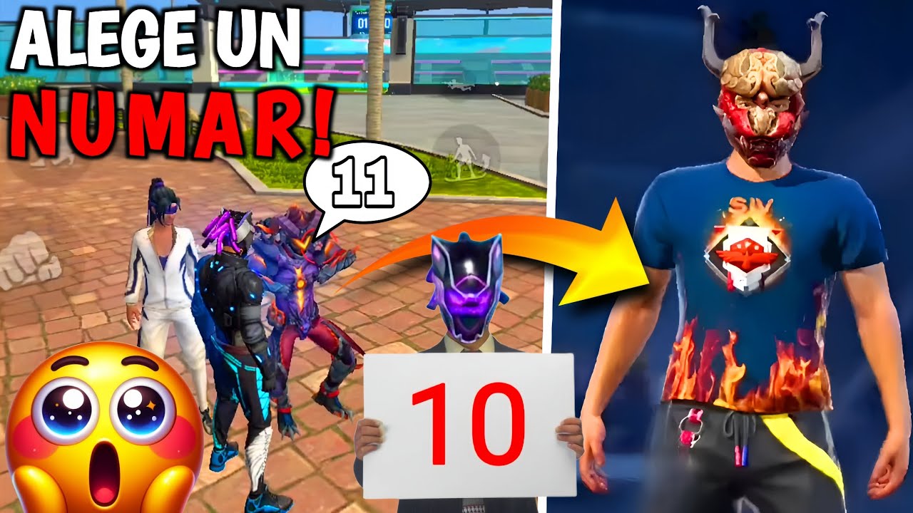 FIECARE NUMAR ALES = O PIESA DIN COSTUMATIE! 🤯