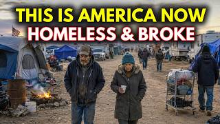 Something Is Wrong In America... Families Live In Sheds As Homeless People Disappear