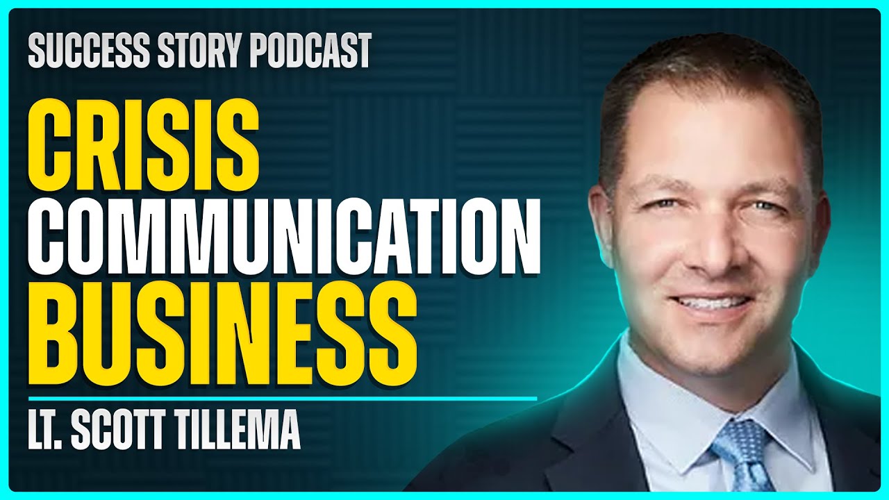 Lt. Scott Tillema, FBI Trained Hostage Negotiator | Crisis Communication & Business | SSP Interview