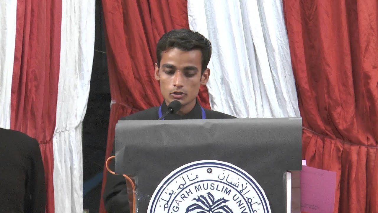 Sir Shah Sulaiman Hall Speech Senior Hall