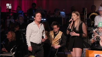 Pieter Liebregts en Femke van Rooy zingen  Shallow