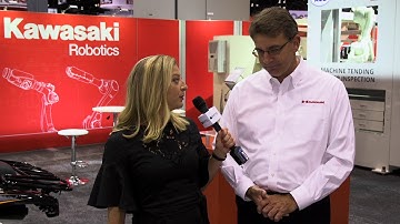 Meet duAro, a Kawasaki Cobot - IMTS 2018