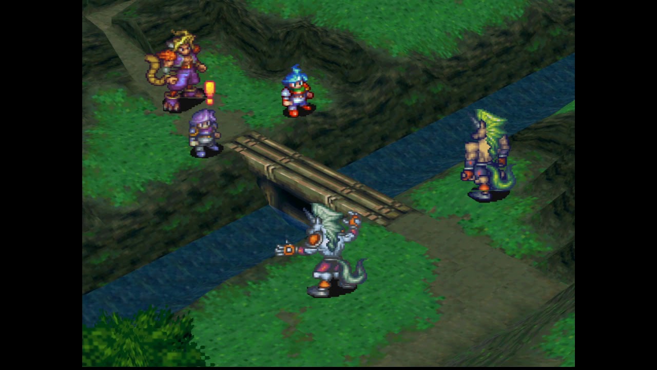Breath of Fire III Boss 4 : Balio et Sunder