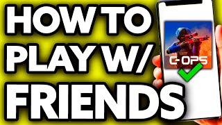 How To Play Critical Ops With Friends 2024 screenshot 4