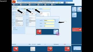 1  BOOKING OF ACCOUNTABLE ARTICLES USING FM screenshot 5