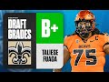 2024 NFL Draft Grades: Saints select Taliese Fuaga No. 14 Overall | CBS Sports