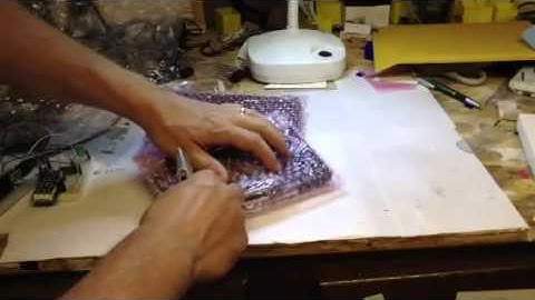 Adafruit 16x32 LED Matrix Unboxing!