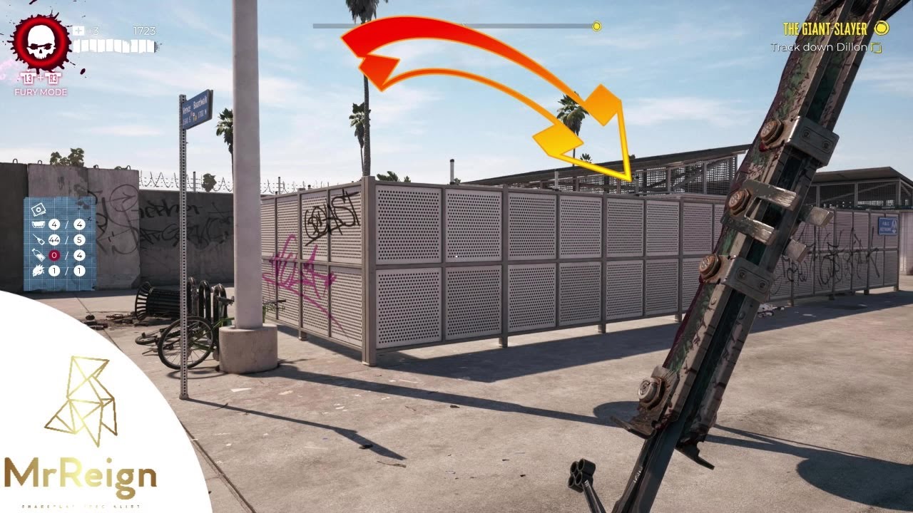 DEAD ISLAND 2 How to Get Into the Shower Maintenance Area Shower