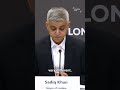 Sadiq Khan pays tribute to Lord Prescott