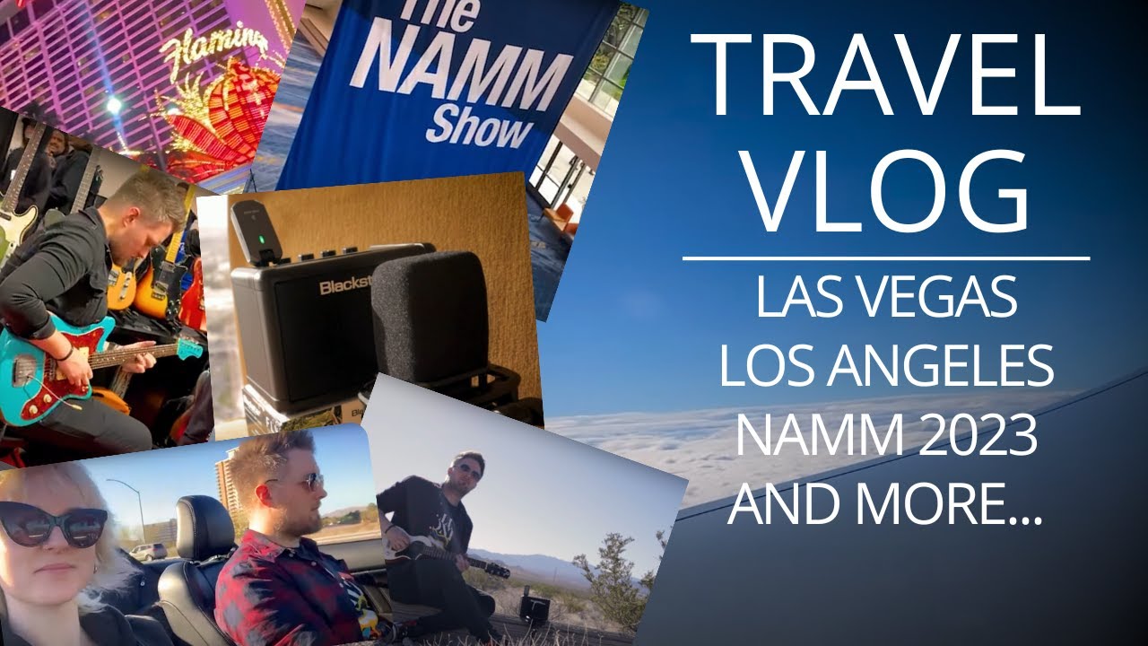 NAMM 2023, KISS Mini Golf, Filming a Music Video and Many Other Things...