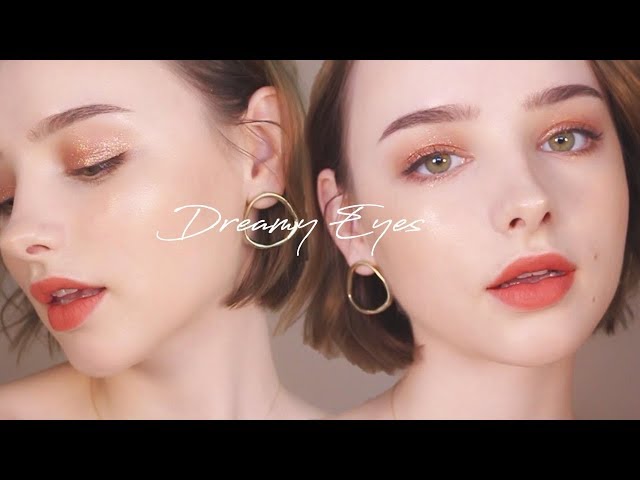 Calm Dreamy Glitter Eyes Tutorial ✨ Easy & Effortless Makeup [Pony Effect Giveaway] | Sissel