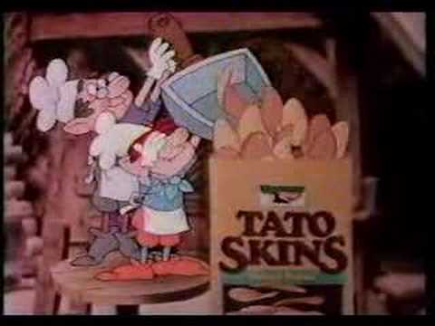  Keebler Tato Skins commercial YouTube