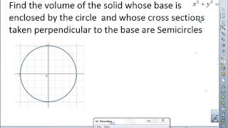 Cross section problems 1 and 2