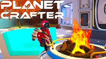 My Main Base Interior Upgrade (Finally Making it Home) | Planet Crafter Part 22