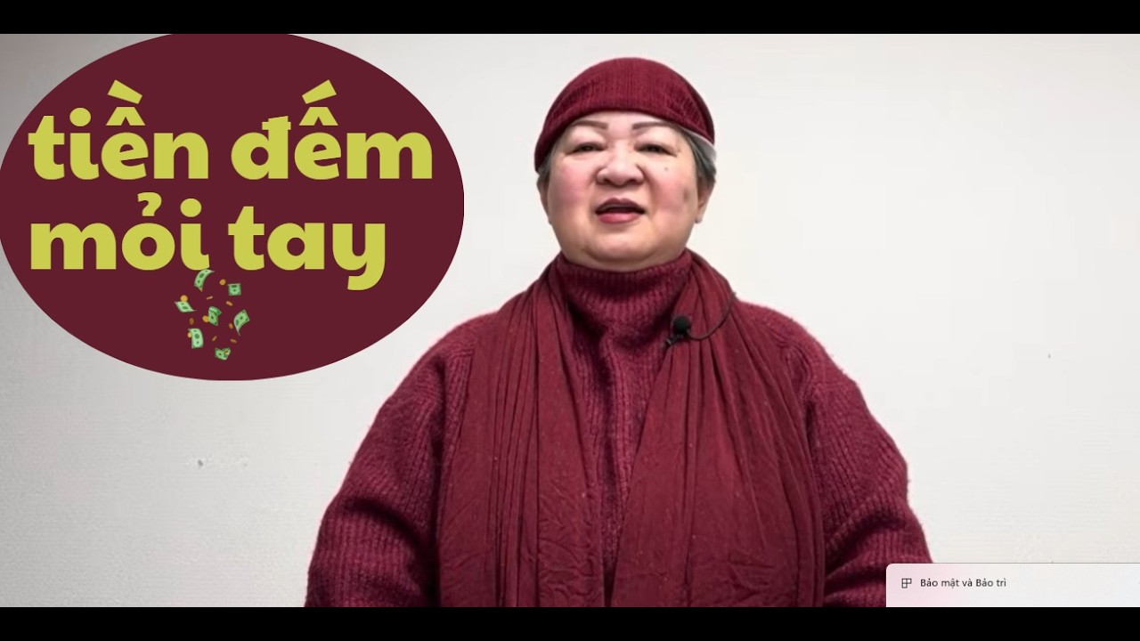 tiền đếm mỏi tay trong đời này ai cũng thích có tiền cho thật nhiều