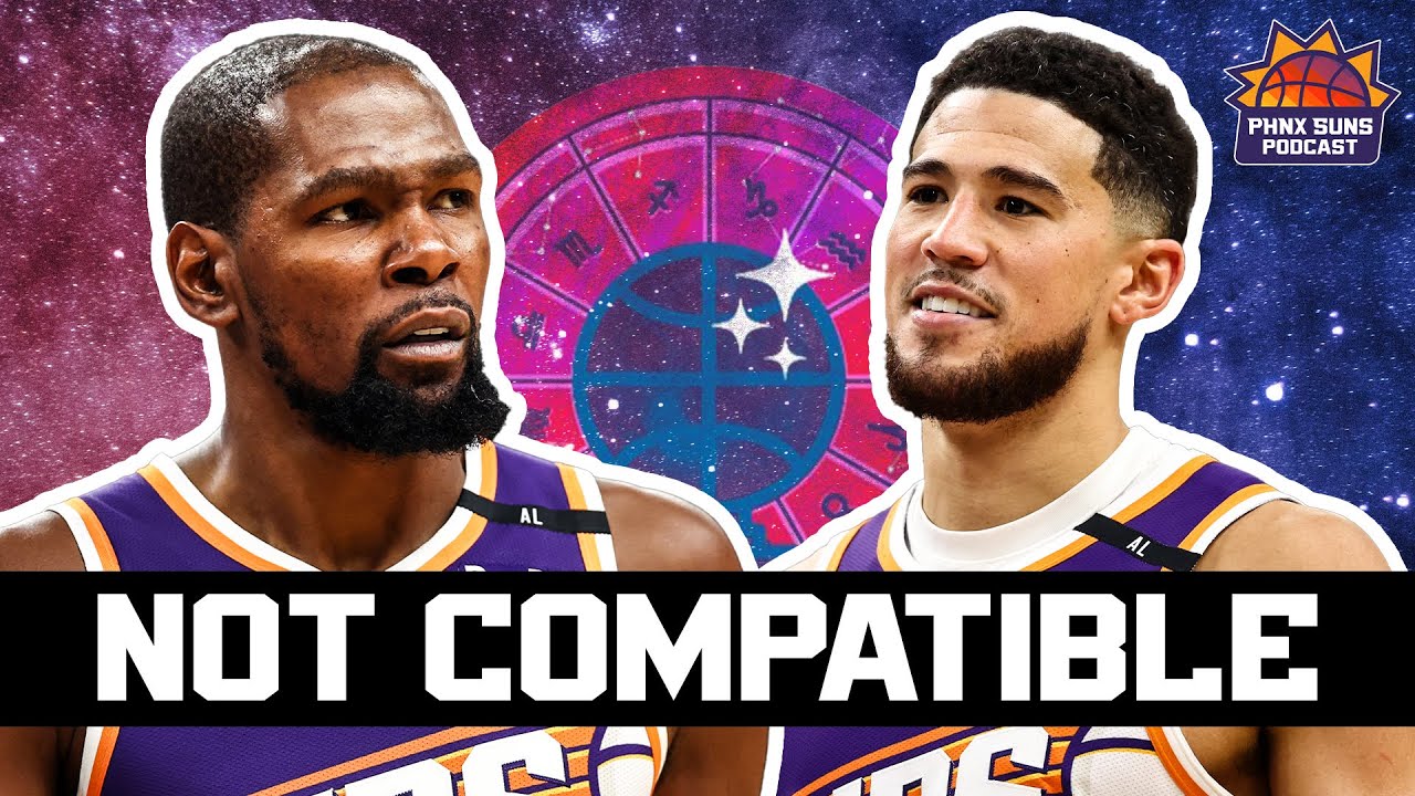 Kevin Durant Was DESTINED To Fail With Phoenix Suns The Zodiac GM