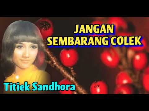 JANGAN SEMBARANG COLEK - Titiek Sandhora
