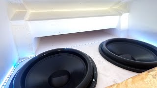 2 18s Destroy This Car! Crazy Sub Flex!