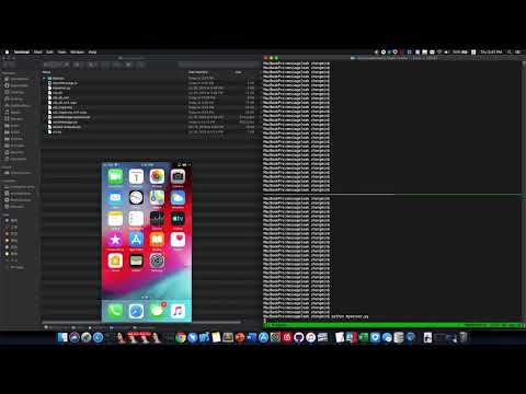 Remotely Stole Files Through iMessage on iOS 12.3.1 (CVE-2019-8646 by natashenka)