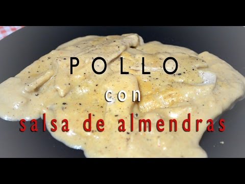 Video: Filete De Pollo En Almendras
