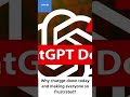 Why chatgpt down today and making everyone so frustrated?