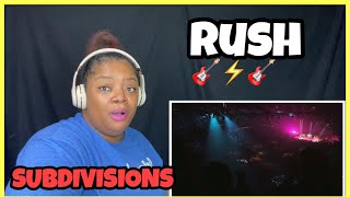 RUSH | SUBDIVISIONS (LIVE IN DALLAS) | REACTION