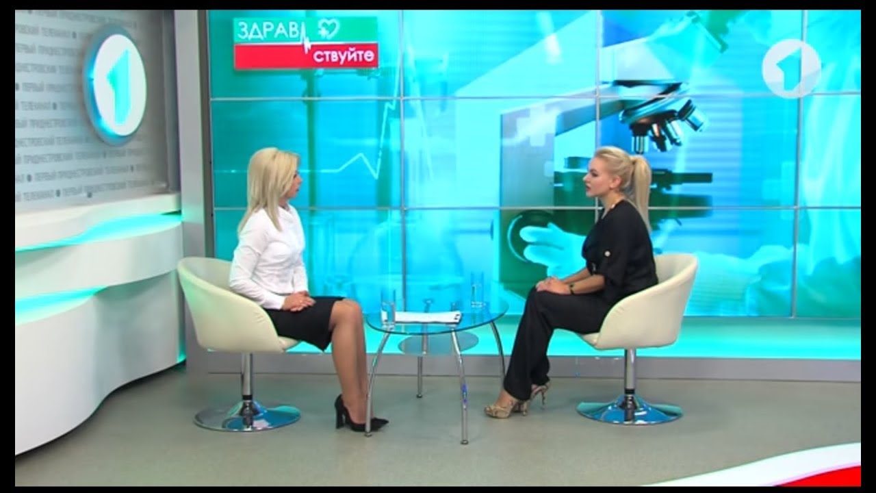 Программа "Здравствуйте". Лишай - 15/10/17