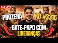 🟡LIVE | PAPO COM REI E R4 DO | KD#3315| Rise of Kingdoms