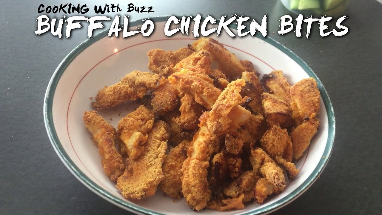 Cooking with Buzz - Buffalo Bites - YouTube